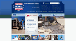 Desktop Screenshot of grandrentalnh.com